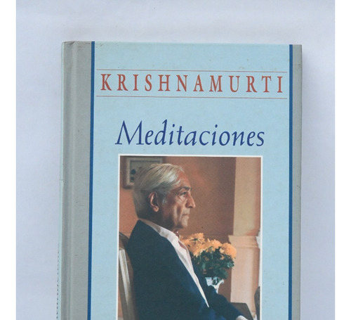 Meditaciones De Krishnamurti