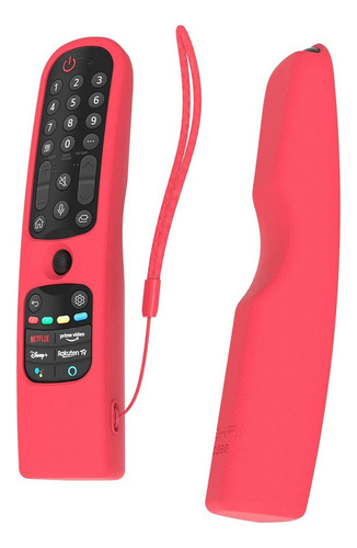 Funda De Control LG Magic Mr23 Modelo 2023 - Rojo