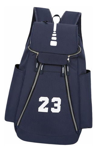 Blue Racing Sports Equipment Bag