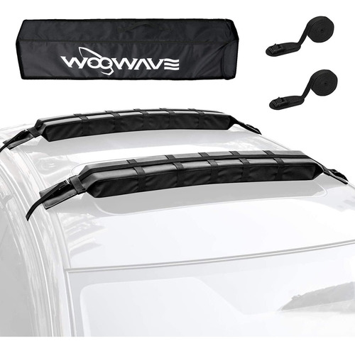 Woowave Almohadillas Universales Para Portaequipajes De Kay.