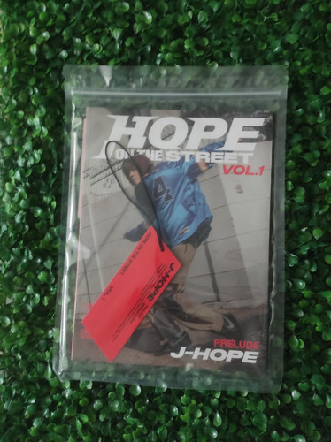 Bts J-hope - Mini Album Hope On The Street 