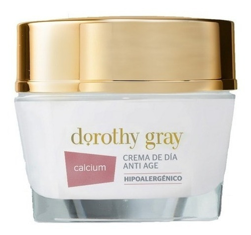 Crema Anti Age De Día Calcium Dorothy Gray Hipoalergenico