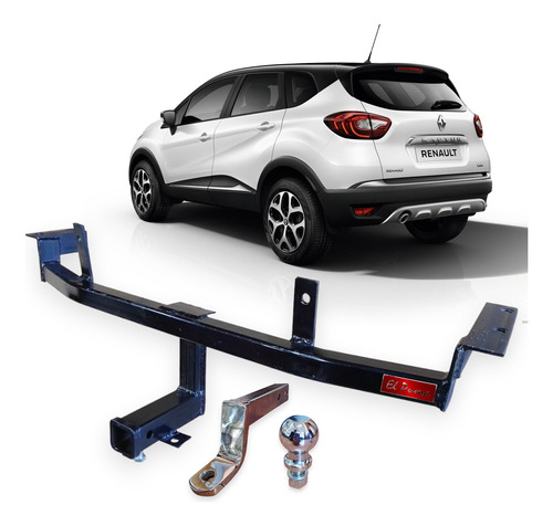 Enganche Trailer Renault Captur (con Bocha O Perno) El Puma