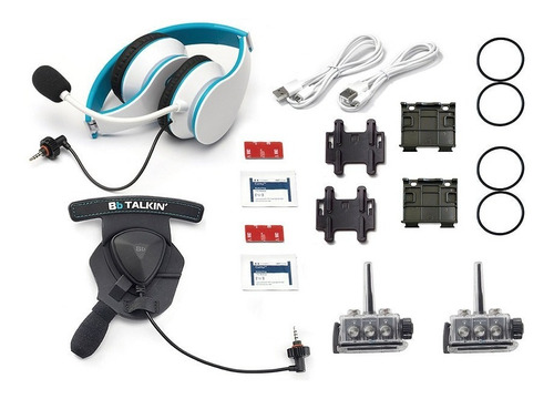 Kit De Intercomunicador Bbtalkin Cable Park Y Wakeboard