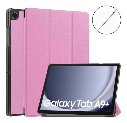 Case + Caneta Stylus Para Tablet Samsung A9 Plus 11 X210