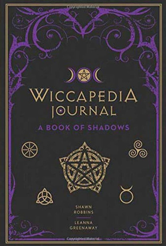 Libro Wiccapedia Journal Vol. 3 [ A Book Of Shadows ] 