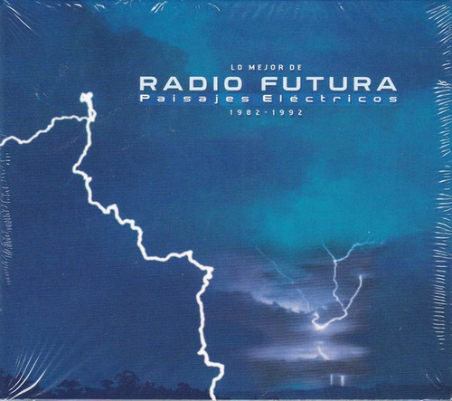 Radio Futura Lo Mejor Paisajes Electricos 1982 1992 2 Cd+dvd