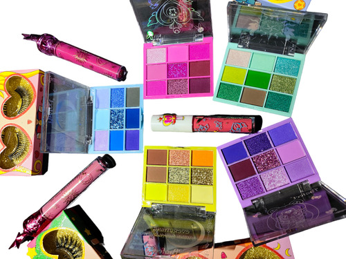 Kit Set De Sailor Moon Scouts Team