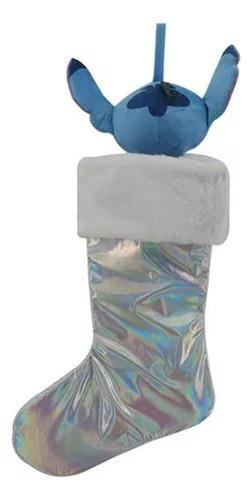 Bota Navideña Disney Mickey Mike Stich Y+ Navidad 100 Años