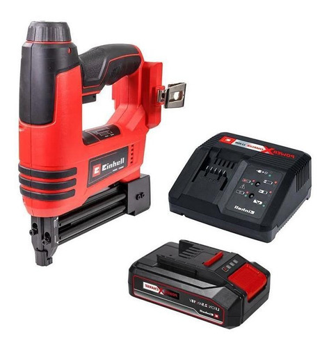 Kit De Cargador Pinador Te-cn 18 Li+bivolt De 18 V Con 1 Bat