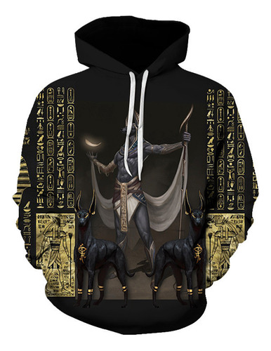 Egyptian Elements Casual Hooded Sweats