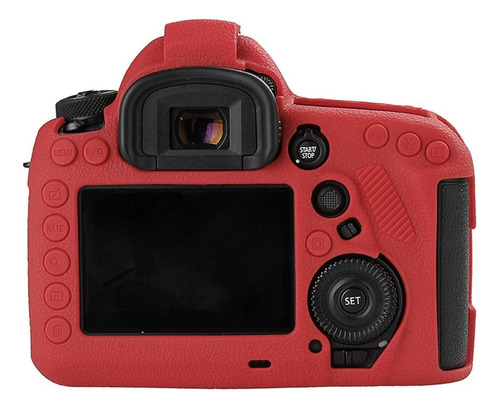 Funda De Silicona Suave Para Cámara Canon Eos 5d4 5d Mark Iv