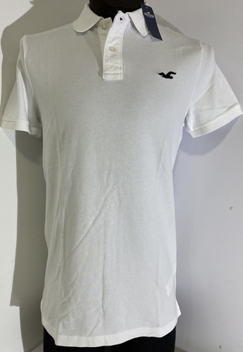 Camiseta Hollister Tipo Polo Must Have Collection Advanced