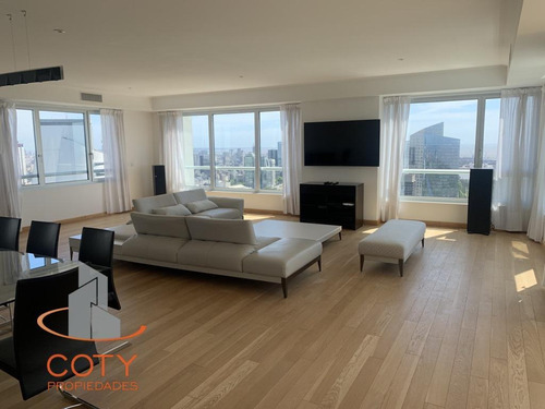 Imagen 2 de 30 de Departamento Renoir Puerto Madero Alquiler 4 Ambientes Con O Sin Muebles