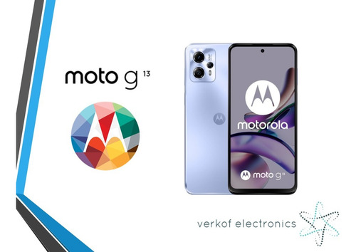 Celular Motorola Xt2331-1 - Moto G13 Se - 128gb Azul Difus (Reacondicionado)