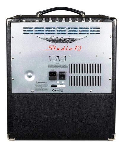 Imagem 4 de 6 de Amplificador Combo P/ Baixo 100w Ashdown Studio 12