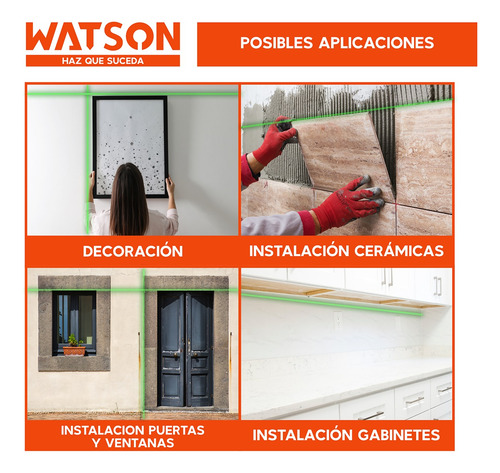 Nivel Laser 16 Lineas Autoajustable + Tripode + Accesorios