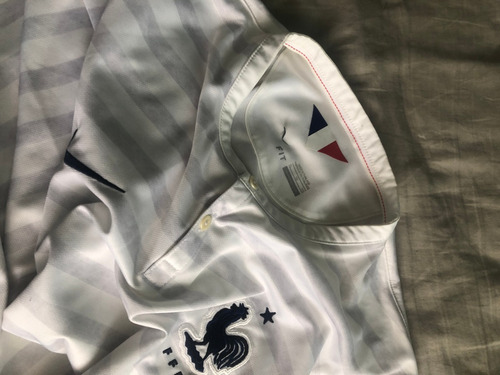 Jersey Francia Mundial 2014 Visitante