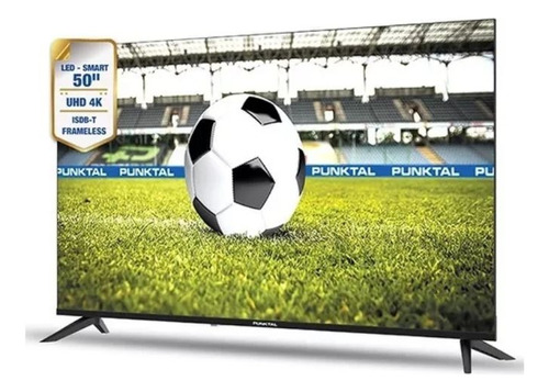 Smart Tv 50  Punktal 4k Ultra Hd Oferta Increíble Tienda Max