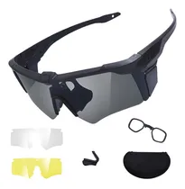 Comprar Lentes Tactico Militar Casco 3 Lentes Intercambiables