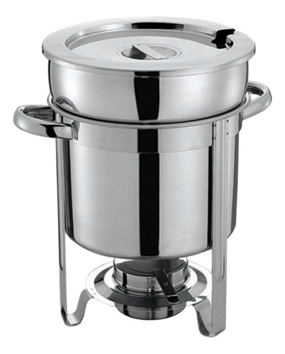 Olla Para Sopa Con Soporte Para Combustible, Calentador 7l