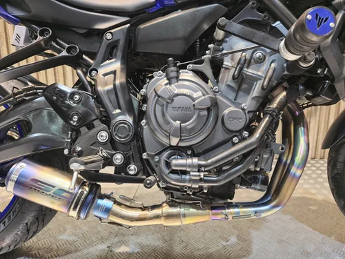 Yamaha Mt 07 690 2024