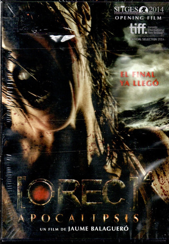 Rec 4 Apocalipsis - Dvd Nuevo Original Cerrado - Mcbmi