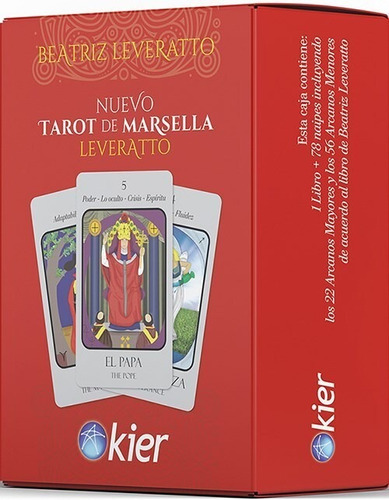 Nuevo Tarot De Marsella Leveratto - Beatriz Leveratto