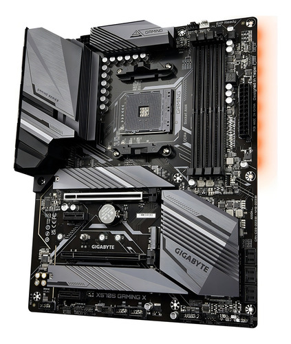 Placa madre Gigabyte X570S Gaming X Led Rgb X570 Am4 Ddr4 Amd Negro
