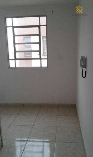 Imagem 4 de 21 de Apartamento Com 2 Dormitórios À Venda, 46 M² Por R$ 120.000 - Conjunto Habitacional Barro Branco Ii - São Paulo/sp - Cidade Tiradentes - Ap0507
