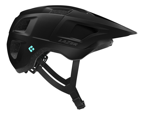 Capacete Ciclismo Lazer Finch Kinetcore - Preto Fosco