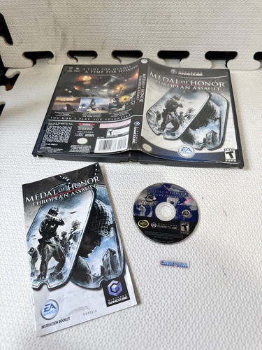 Medal Of Honor European Assault Completa Original Gamecube (Usado)