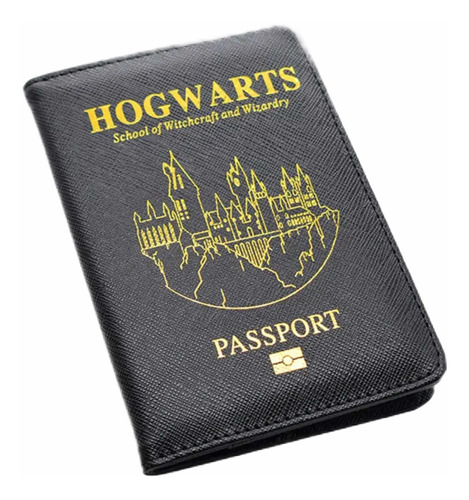 Porta Pasaportes Harry Potter
