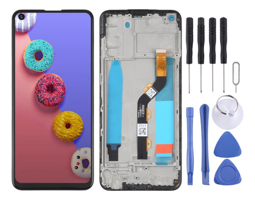 S-jp Pantalla Lcd + Táctil For Infinix S5/s5 Lite X652