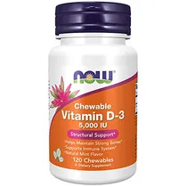 Comprar Ahora Suplementos, Vitamina D-3 5.000 Iu, Sabor A Jatkr