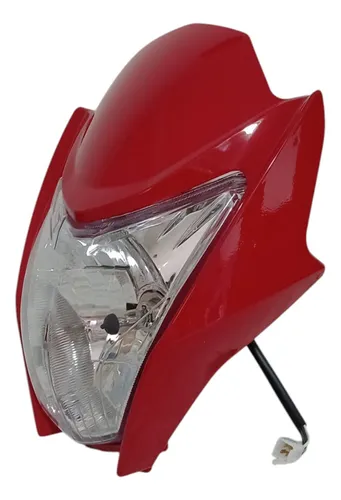 Farola Completa Akt Ttr 150/ 180 Color Rojo