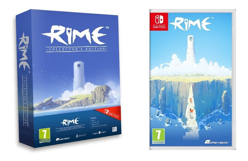 Rime Edición Coleccionista - Switch - Sniper