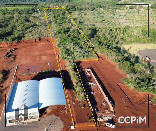Lote Sobre Ruta 14 Al Lado De Dini