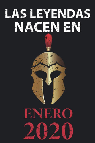 Libro: Las Leyendas Nacen En Enero 2020: Regalo De Cumpleaño