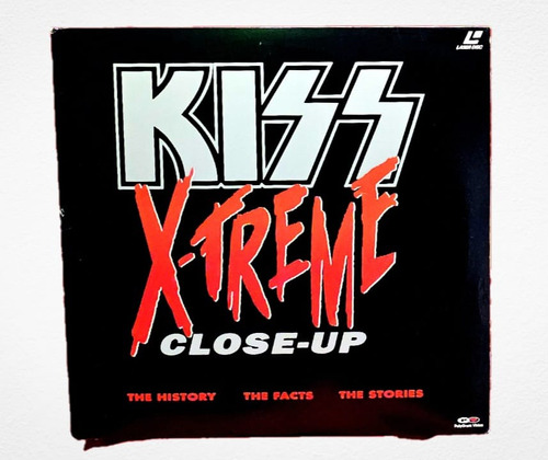 Kiss Láser Disc Xtreme Close Up Made In Usa 1992 Decolección