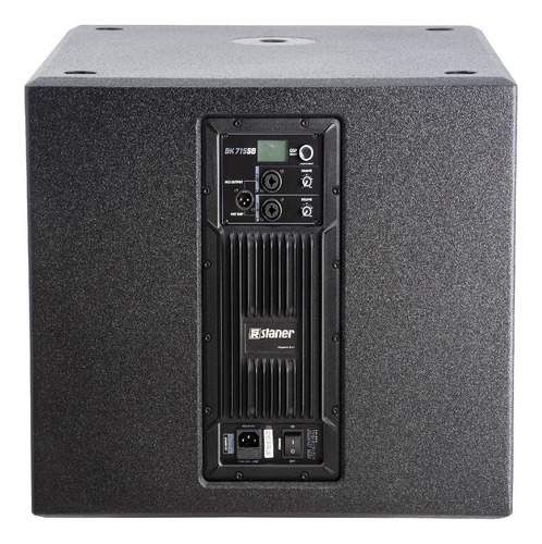 Subwoofer Staner 15 Bk 715-sb Black Series