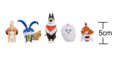 The Secret Life Of Pets 9 Figuras Just Play Max Snowball