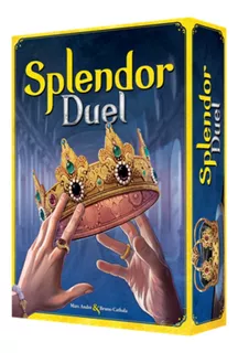 Splendor Duel Juego De Mesa En Español Asmodee