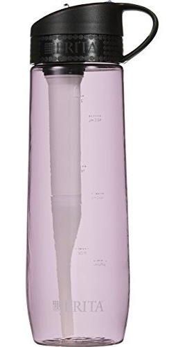 Brita 23.7 Ounce Botella De Agua Dura Con Filtro - Sin Bpa -