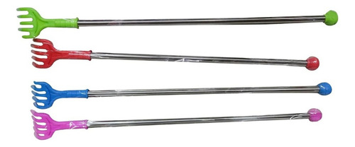 Manita Rascadora Espalda Plastico Y Aluminio 5 Pzs