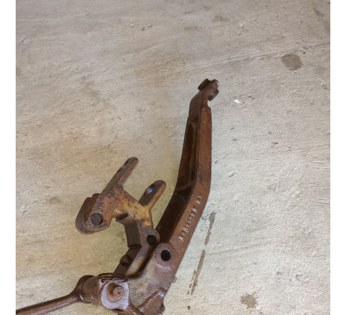 Enganche De Tractor Antigüo (Usado)