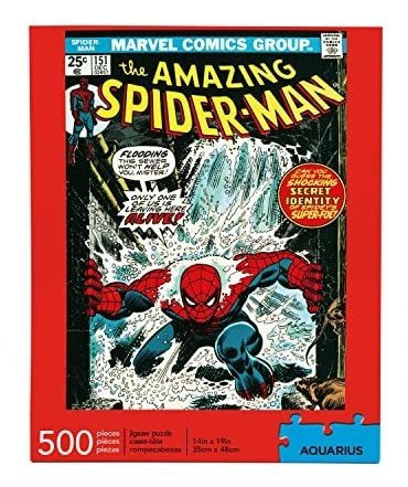 Acuario Marvel Marvel Spiderman Puzzle (rompecabezas Rl3lq