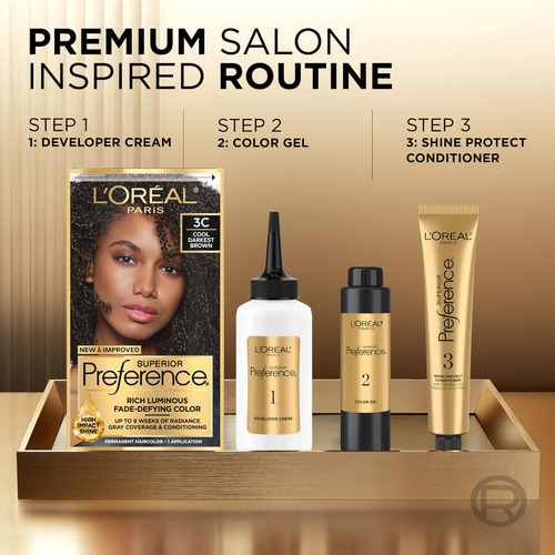 Tintura De Cabelo L'oreal Paris Superior Preference Light As