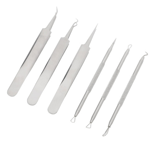 Pinzas Para Espinillas Comedo, 6 Unidades, Herramienta Para