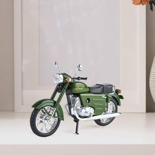 Xfw3 Modelo De Motocicleta De Aleación A Escala 1:10, Verde